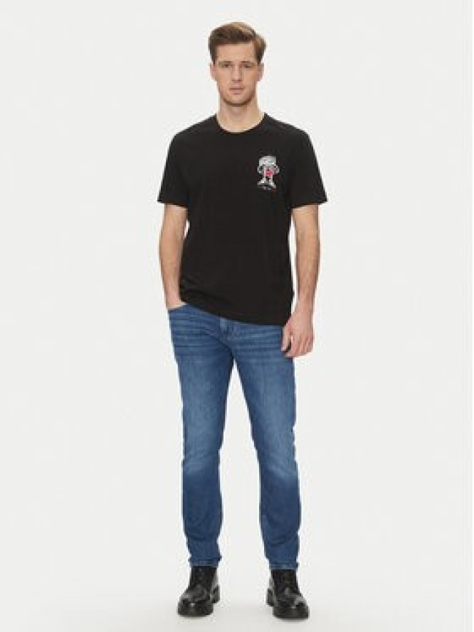 JOOP! Jeans T-Shirt 15 JJJ-23Alonzo 30045691 Czarny Modern Fit