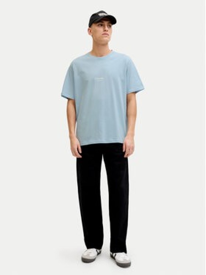 Jack & Jones T-Shirt Soho 12297678 Niebieski Regular Fit