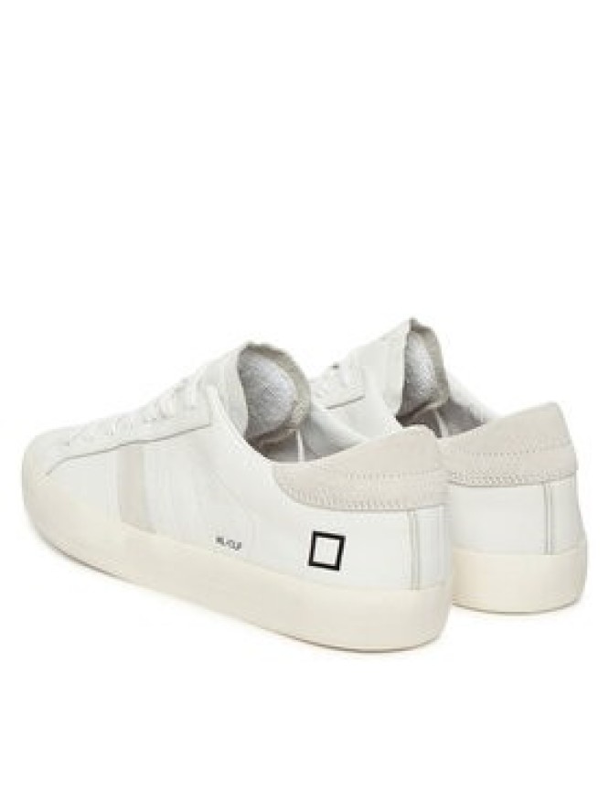 D.A.T.E. Sneakersy Hill Low Calf M431-HL-CA Biały
