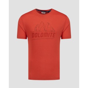 T-shirt męski Dolomite Cristallo Merino SS