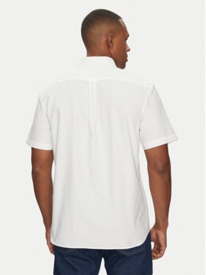 Lacoste Koszula CH1917 Biały Regular Fit
