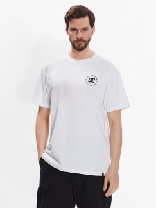 DC Shoes T-Shirt Star Pilot ADYZT04991 Biały Relaxed Fit