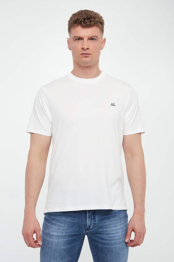 T-shirt męski bawełniany C.P. COMPANY