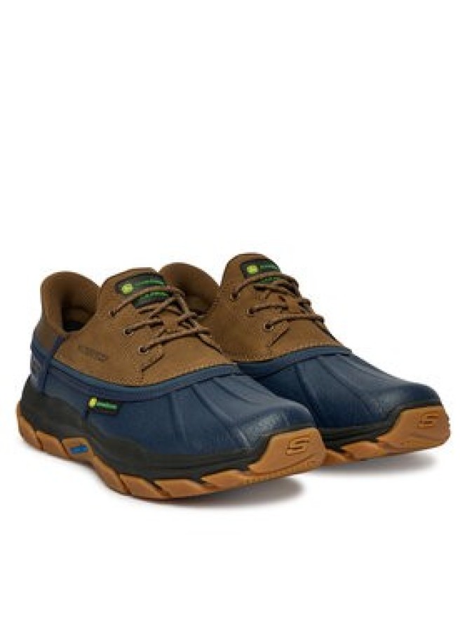 Skechers Półbuty Respected - Tanzier 256002/NVTN Kolorowy