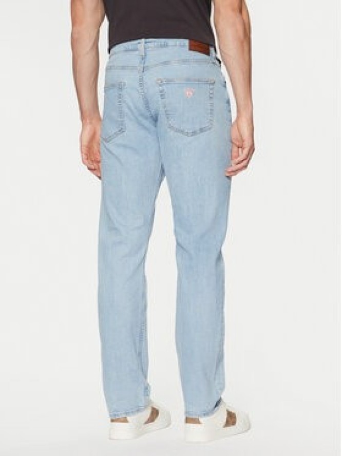 Guess Jeans Jeansy M4YA1C D5DM1 Niebieski Slim Fit
