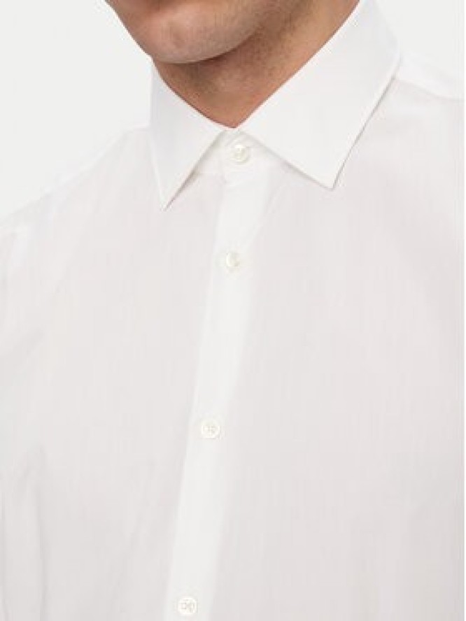 HUGO Koszula Koey 50561154 Biały Slim Fit