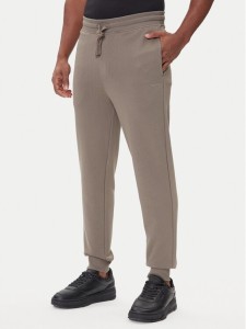 HUGO Spodnie dresowe Dayote232 50489617 Beżowy Regular Fit