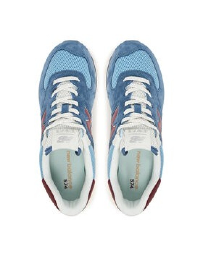New Balance Sneakersy U574SPR Niebieski