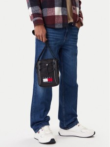 Tommy Jeans Saszetka Tjm Archive Reporter AM0AM13882 Czarny