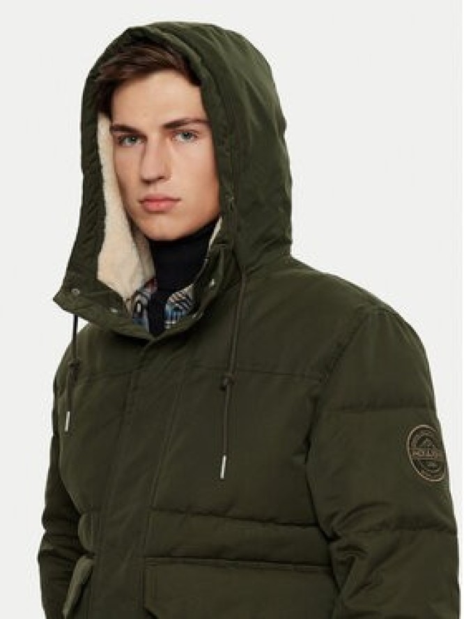 Jack & Jones Kurtka zimowa Carl 12256901 Zielony Straight Fit