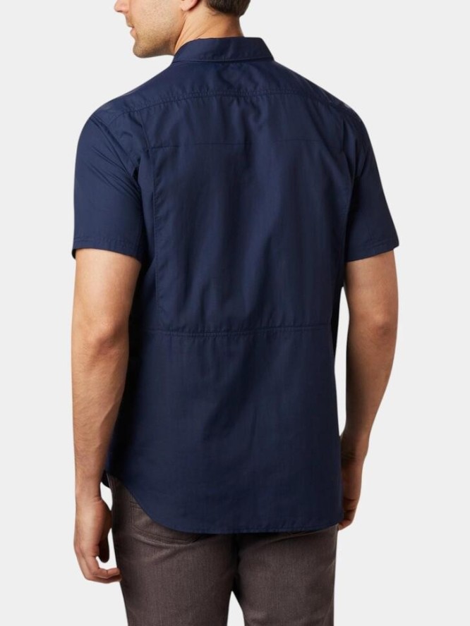 Koszulka turystyczna męska Columbia Silver Ridge 2.0