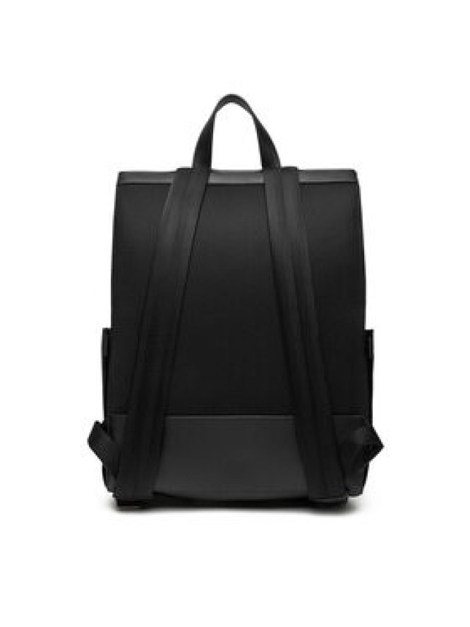Calvin Klein Plecak Contrast Flap Backpack LV04D3030G Czarny