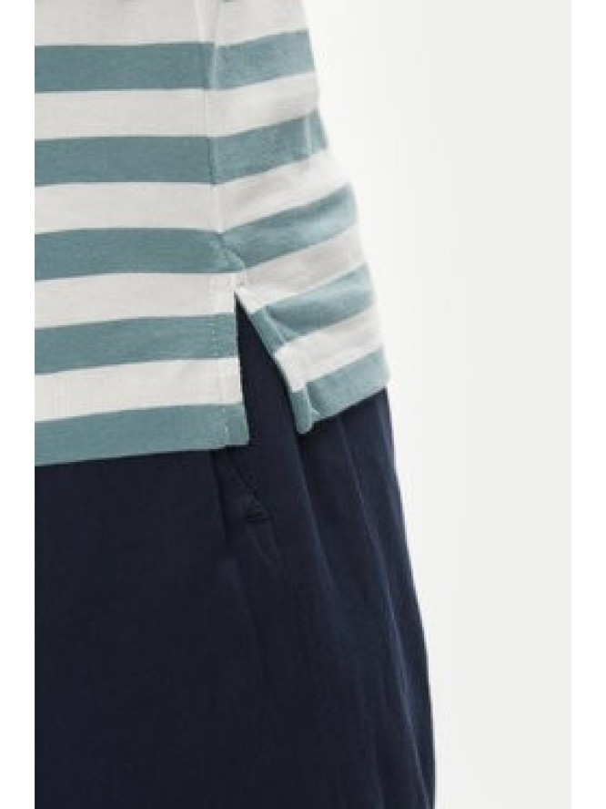 Pierre Cardin T-Shirt C5 21480.2134 Zielony Regular Fit