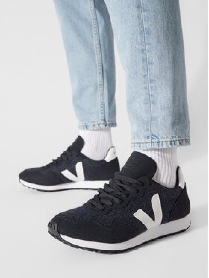 Veja Sneakersy Sdu rec Flannel RR041971B Czarny