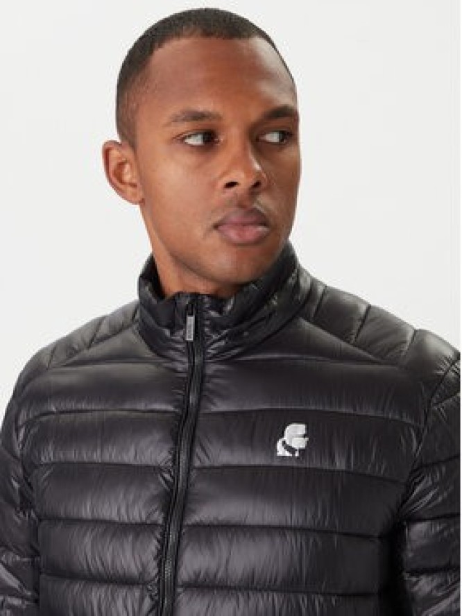 KARL LAGERFELD Kurtka przejściowa Blouson 505400 554590 Czarny Regular Fit