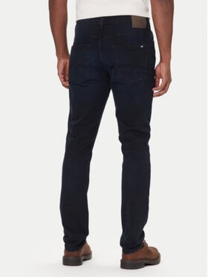 Mustang Jeansy Vegas 1016796 Granatowy Slim Fit