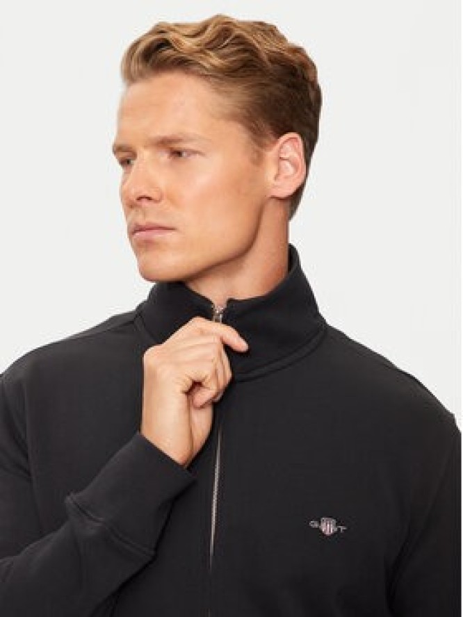 Gant Bluza Shield 2008006 Czarny Regular Fit