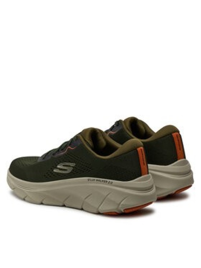 Skechers Sneakersy D'Lux Walker 2.0 232714 Khaki