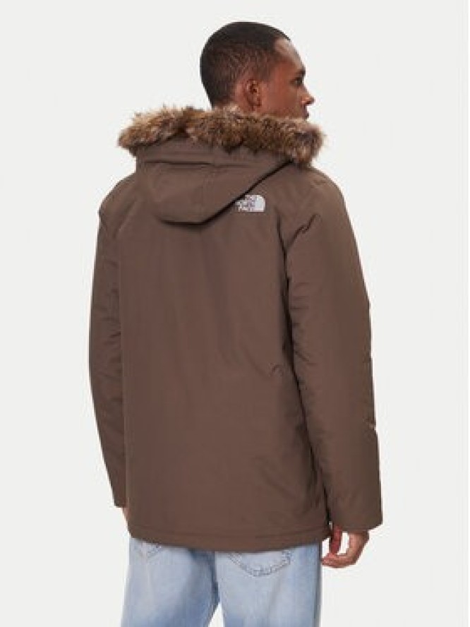 The North Face Kurtka zimowa Zaneck NF0A4M8H Brązowy Regular Fit