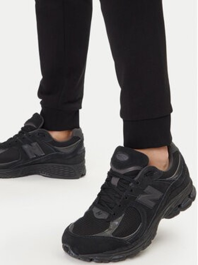 EA7 Emporio Armani Spodnie dresowe 7M001753 AF17787 UC001 Czarny Regular Fit