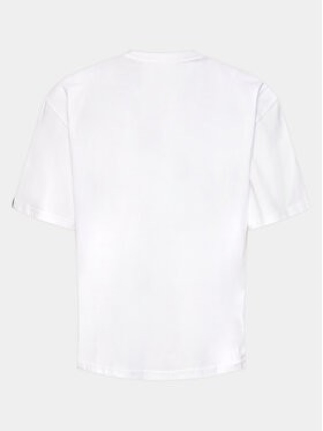 Alpha Industries T-Shirt College 146501 Biały Relaxed Fit