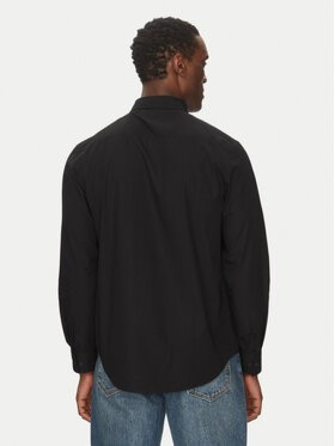 Calvin Klein Jeans Koszula LV040QM160 Czarny Regular Fit