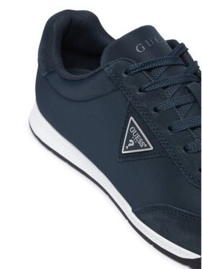 Guess Sneakersy FMTDAS SUE12 Granatowy