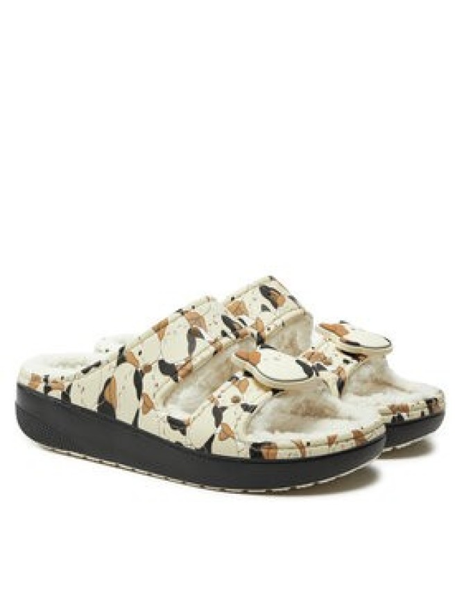 Crocs Klapki Squishmallows Cam Cozzy Sandal 210217 Beżowy