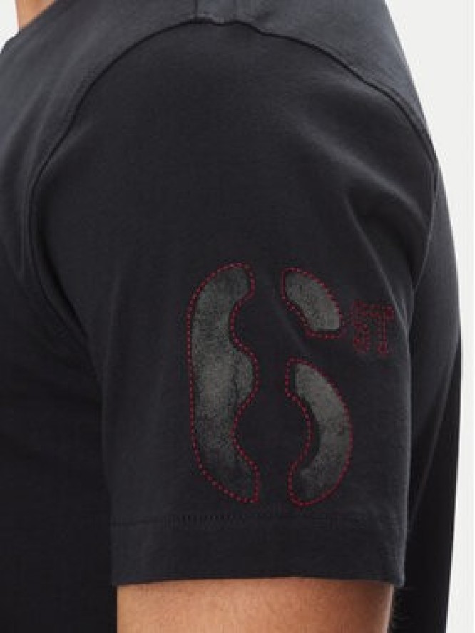 Aeronautica Militare T-Shirt 251TS2406J641 Granatowy Regular Fit