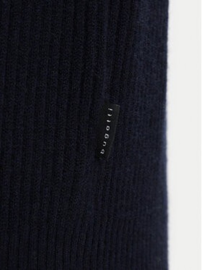 Bugatti Sweter 7400 65563B Granatowy Regular Fit