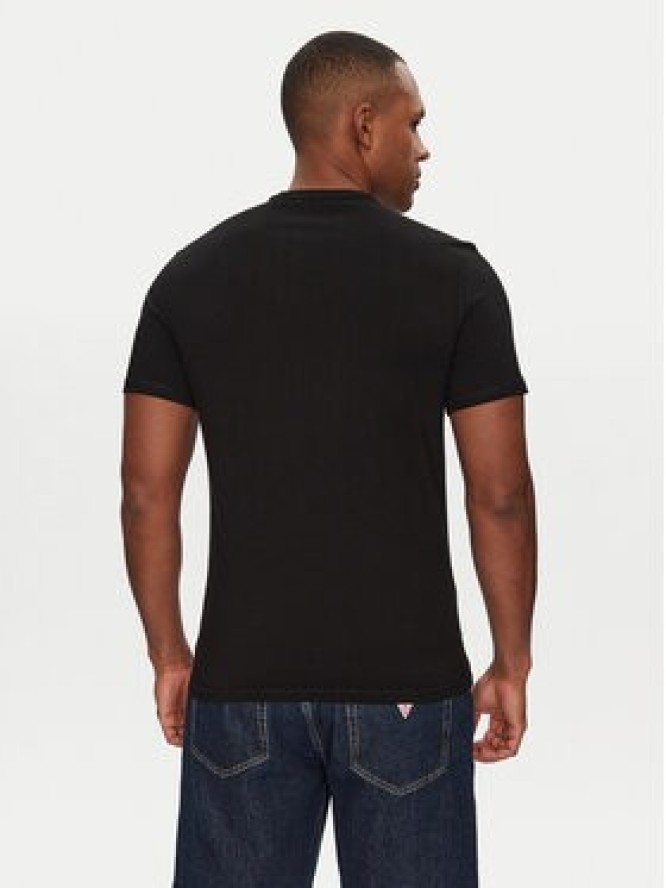 Guess T-Shirt M5GI07 I3Z14 Czarny Classic Fit