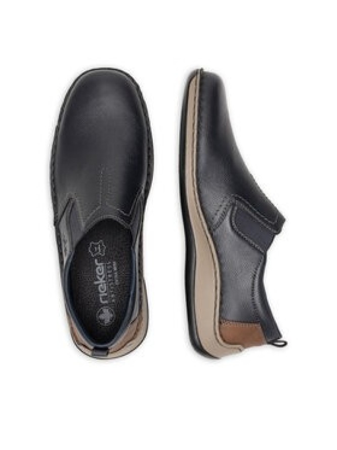 Rieker Półbuty 05264-14 Granatowy