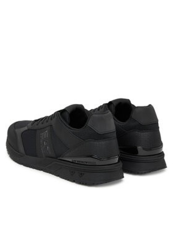 EA7 Emporio Armani Sneakersy 7X000656 AF13550 MC513 Czarny
