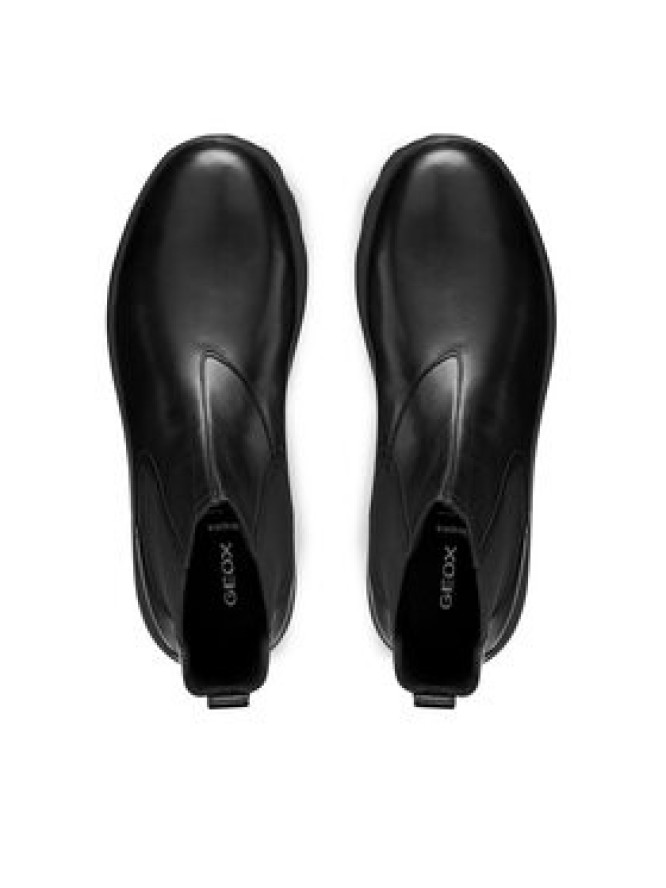 Geox Sztyblety U Spherica U56BYD 00043 C9999 Czarny