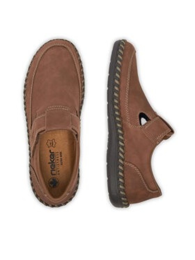 Rieker Półbuty B2452-24 Brązowy