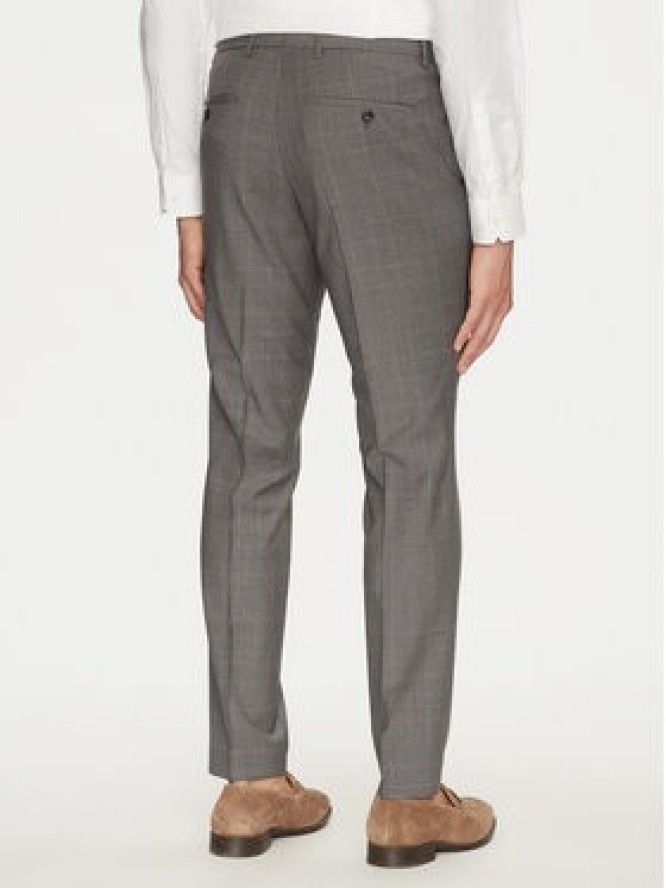 BOSS Garnitur H-Huge 50535023 Szary Slim Fit