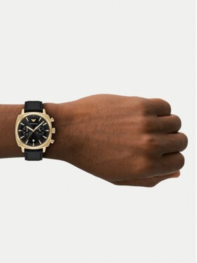 Emporio Armani Zegarek Carlo AR11690 Czarny