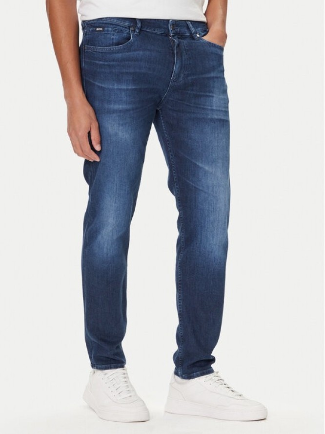 BOSS Jeansy H-Re.Maine 50550938 Granatowy Regular Fit