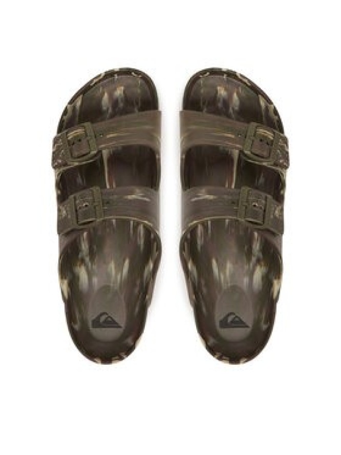 Quiksilver Klapki Embark AQYL101380 Zielony