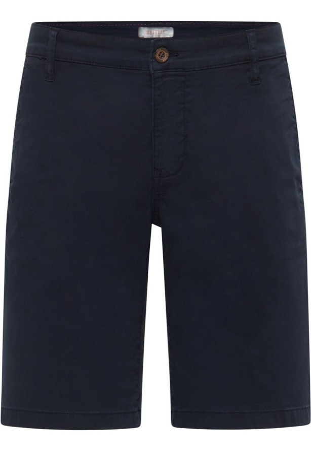 Męskie Szorty Mustang Style Brad Chino Shorts Dark Sapphire 1017473 4136
