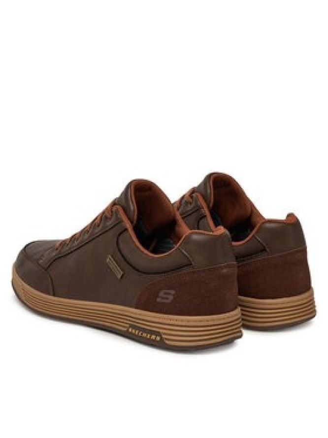 Skechers Sneakersy Sparkman 210944/CHOC Brązowy