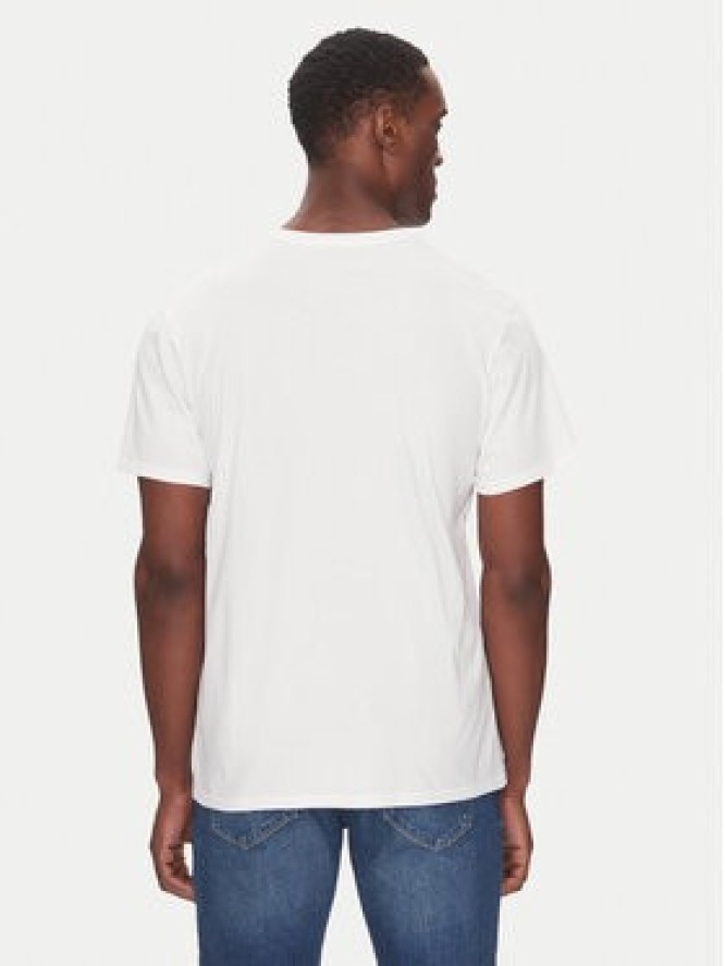 Lacoste Komplet t-shirtów TH9010 Biały Regular Fit