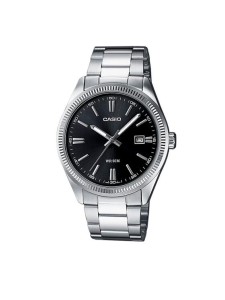 Casio Zegarek MTP-1302D-1A1VEF Srebrny