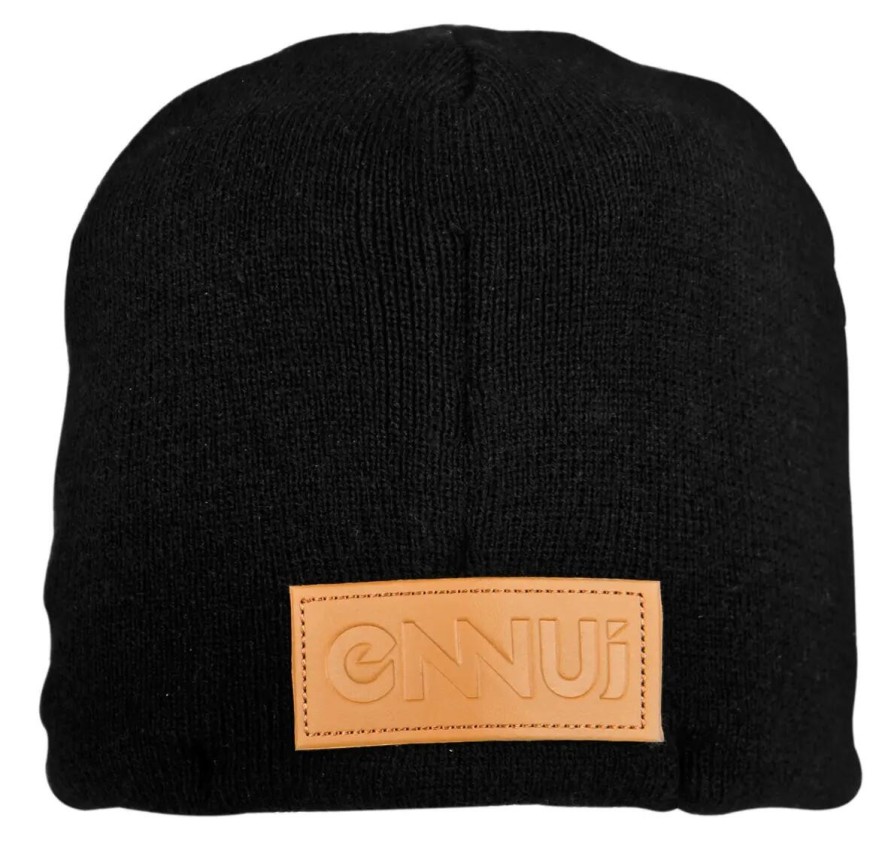 POWERSLIDE Ennui City Beanie Czarna czapka dla dorosłych