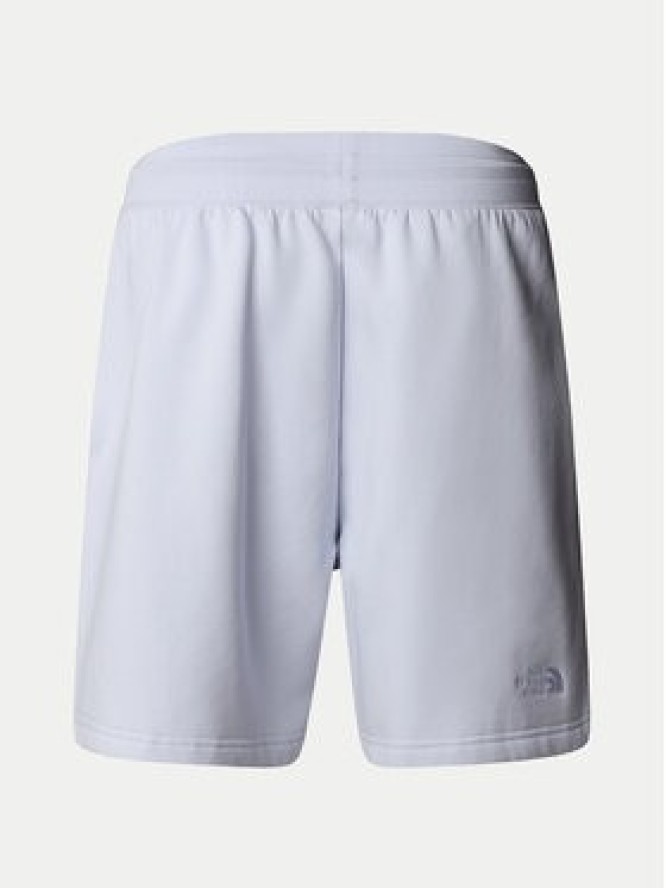 The North Face Szorty sportowe Essential NF0A8C2G Błękitny Loose Fit