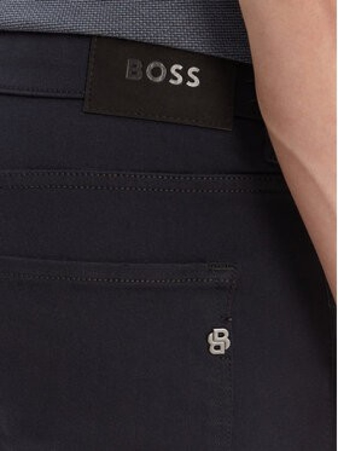 BOSS Jeansy H-Delaware 50550942 Granatowy Slim Fit