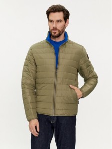 Napapijri Kurtka przejściowa Acalmar 6 NP0A4H1Y Zielony Regular Fit