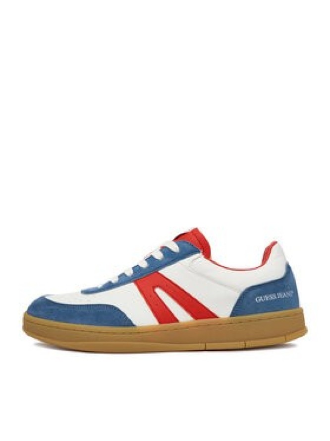 Guess Jeans Sneakersy CWBEO-BENJAMIN-01 WE Biały