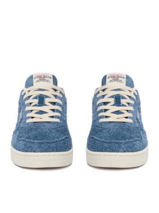 Guess Jeans Sneakersy EO-LUNARI-02 WE Niebieski