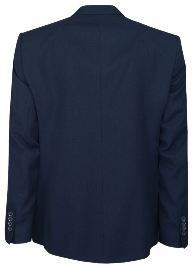 Męski, Taliowany Garnitur (Wesele, Studniówka) - Casino - Granat